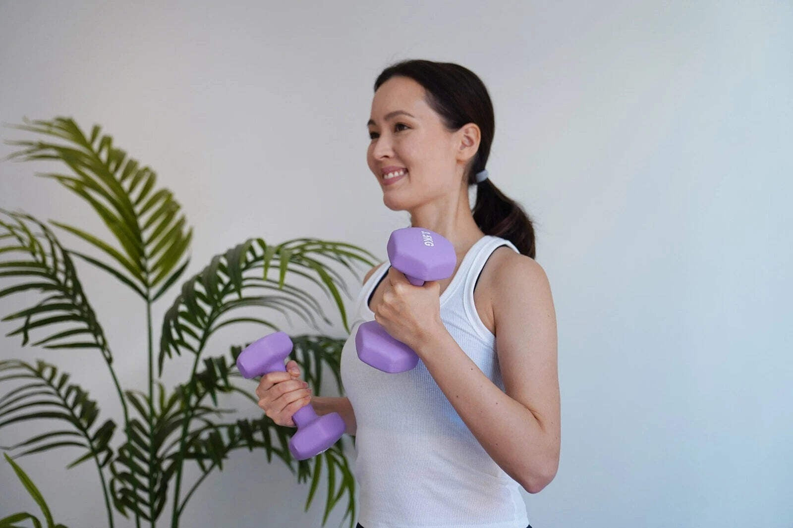 Neoprene Dumbbell Pair – Non-Slip Grip, Cast Iron Core – Gym Fitness Weights